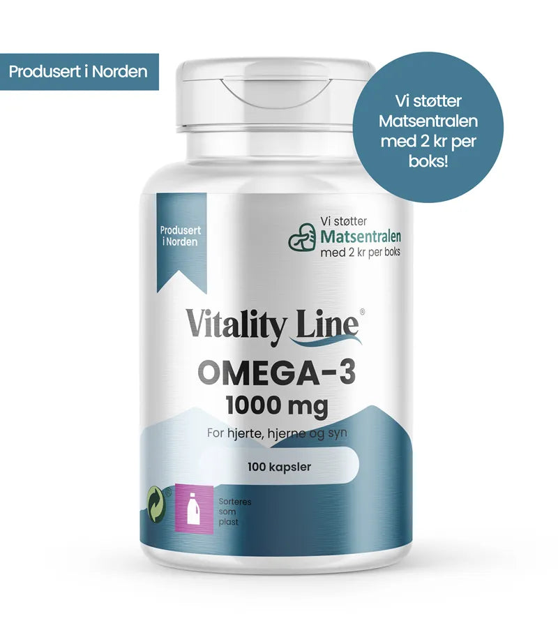 Omega 3 1000mg 100 kaps