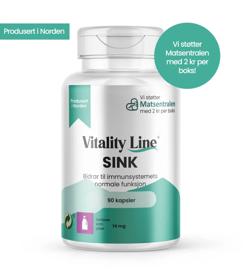 Vitality Line Sink + B6 90kapsler