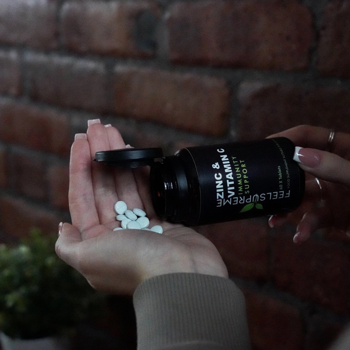 Sink med Vitamin C | Immunforsterkende Tilskudd