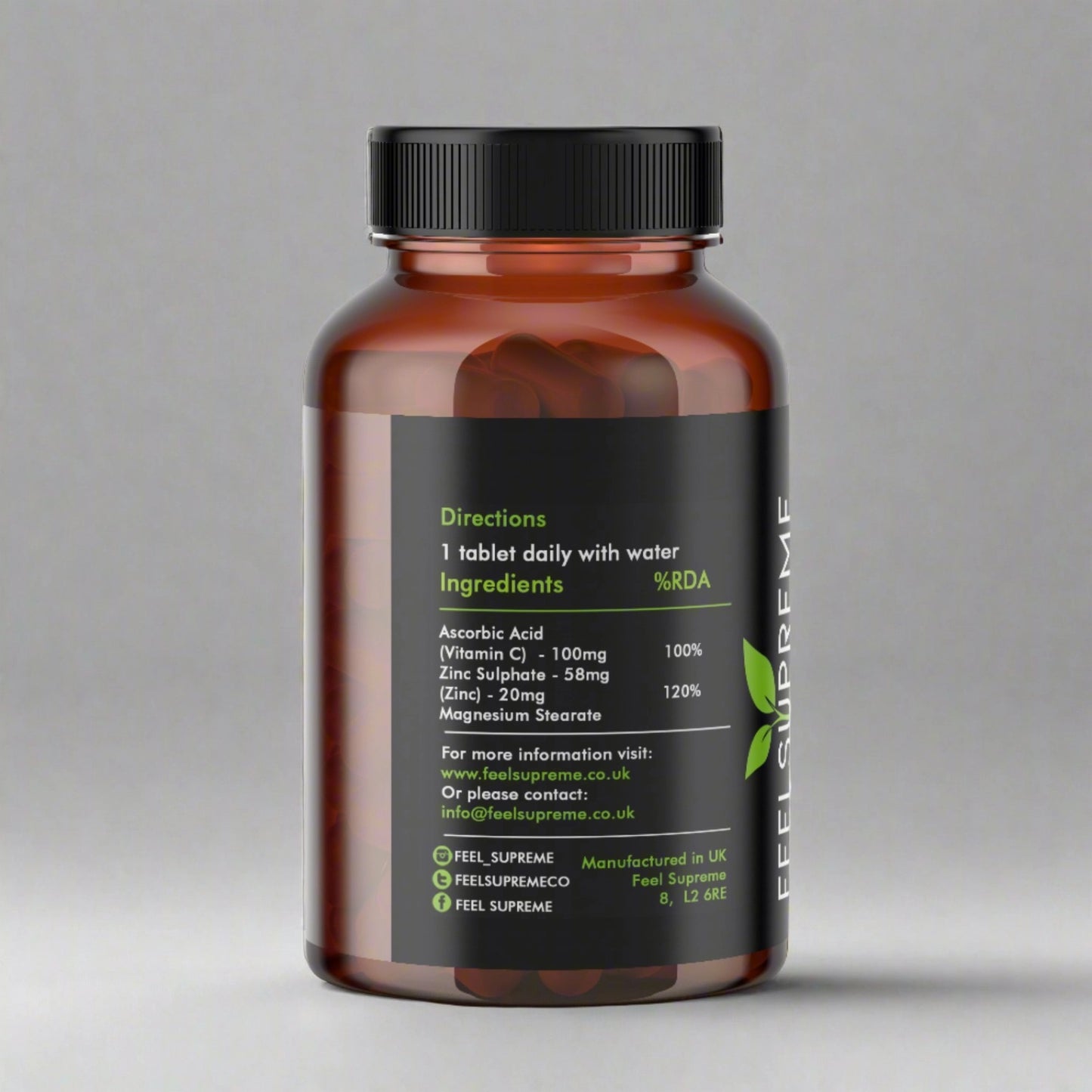 Sink med Vitamin C | Immunforsterkende Tilskudd