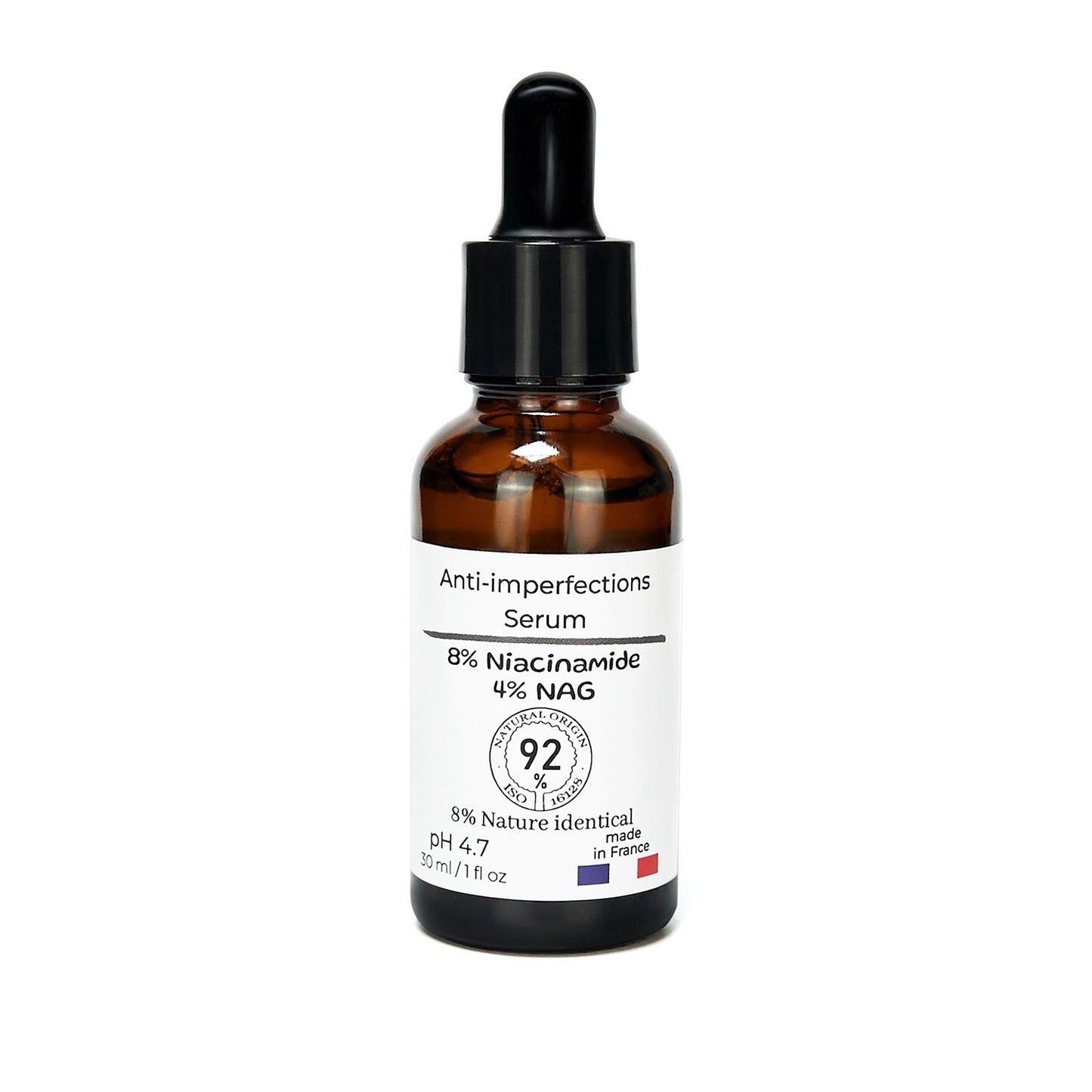 Niacinamid 8 % + 4 % N-Acetylglukosamin Ansiktserum