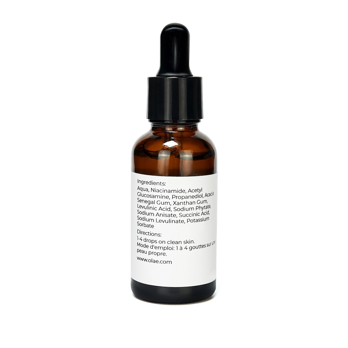 Niacinamid 8 % + 4 % N-Acetylglukosamin Ansiktserum