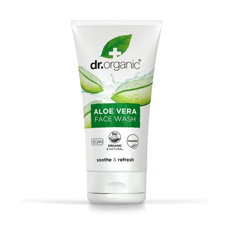 Dr Organic aloe vera face wash 150 ml