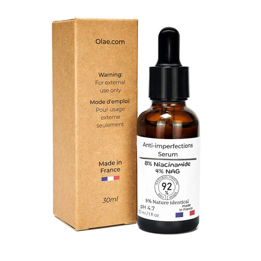 Niacinamid 8 % + 4 % N-Acetylglukosamin Ansiktserum