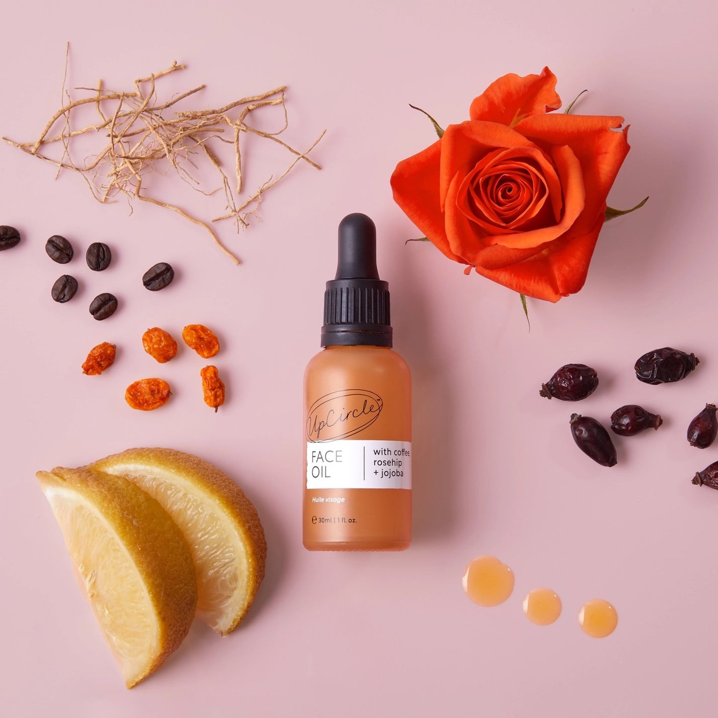 Kollagenboostende Naturlig Serum