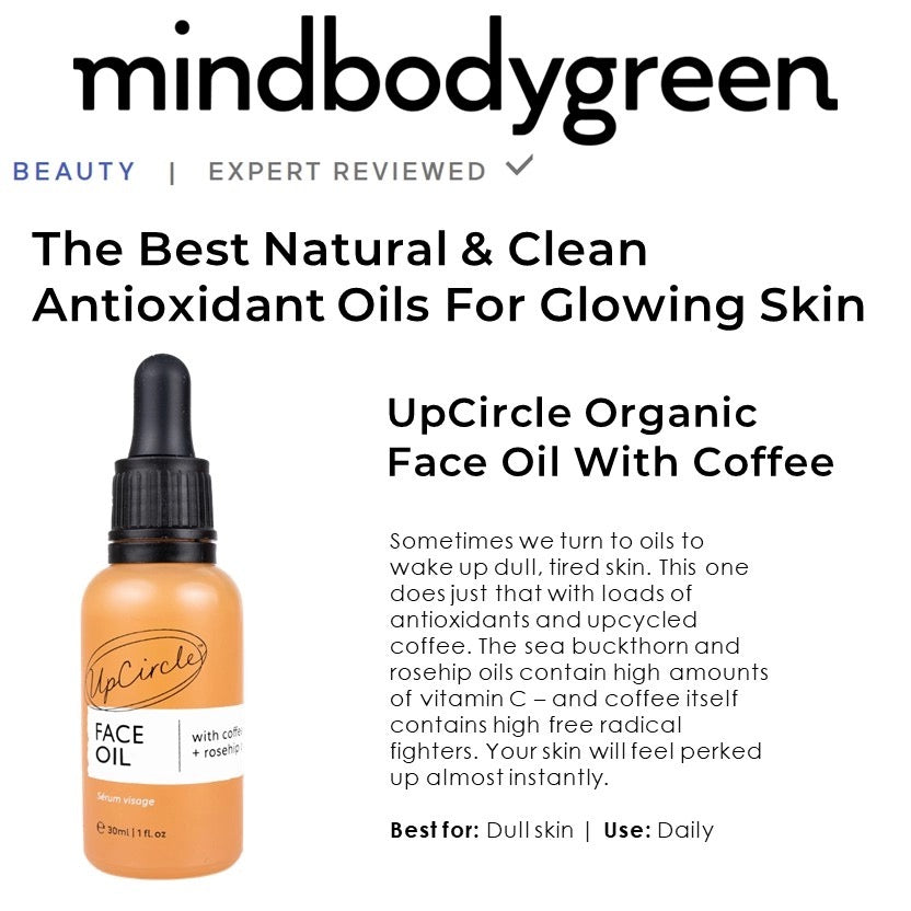Kollagenboostende Naturlig Serum