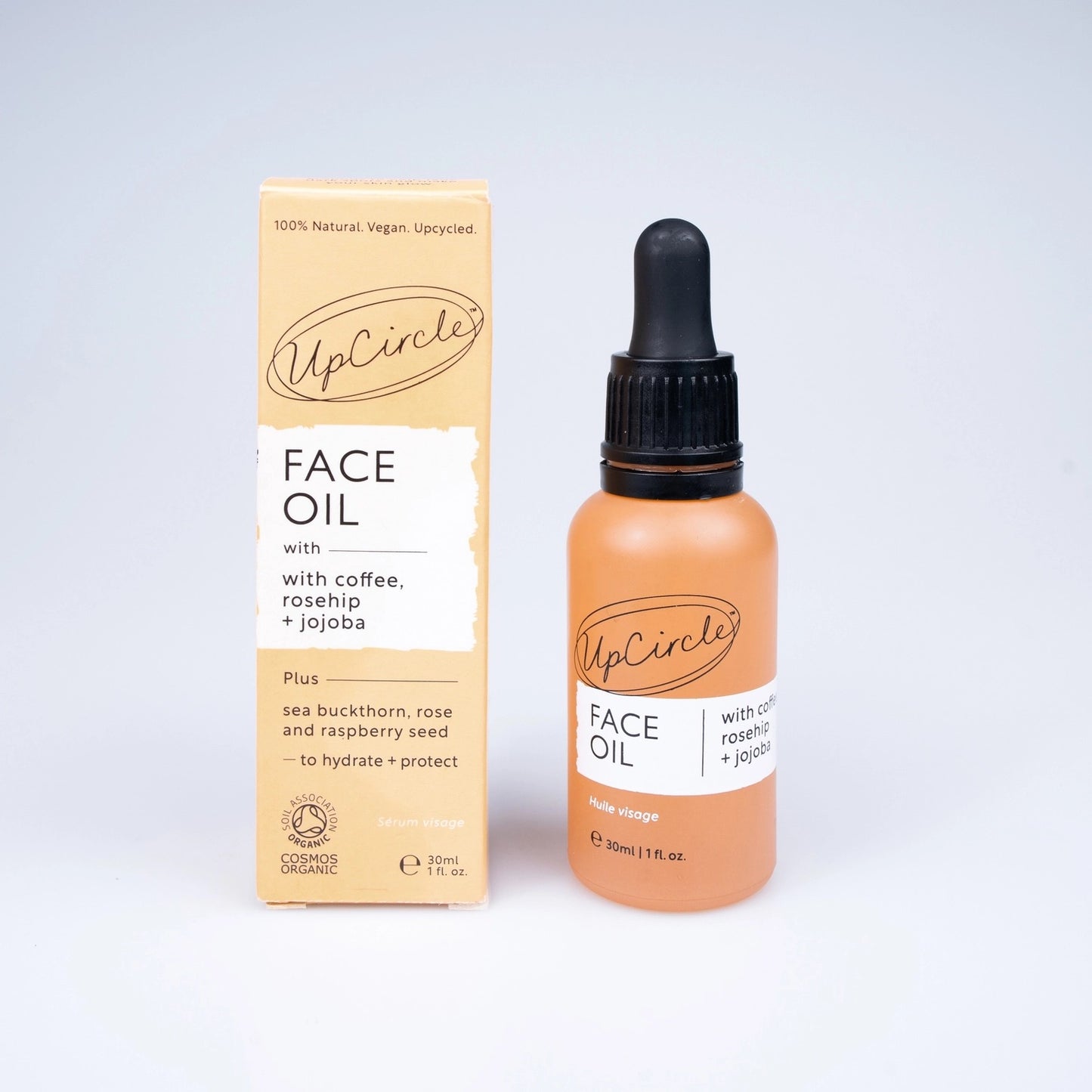 Kollagenboostende Naturlig Serum